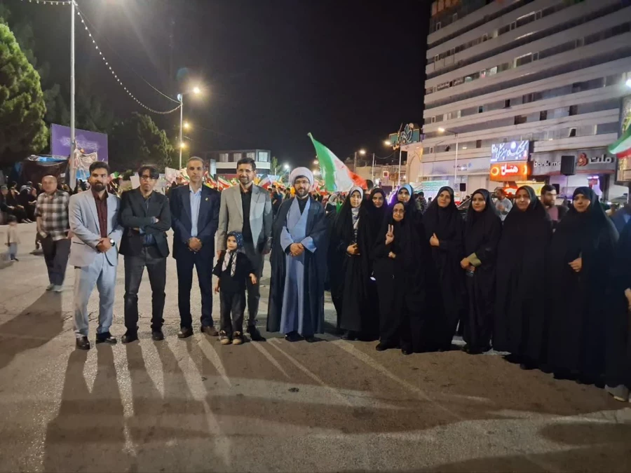 عملکرد موکب های دانشگاه فرهنگیان کرمان در تجمعات شبانه قابل تقدیر است 4