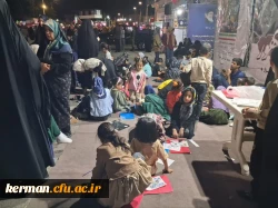 عملکرد موکب های دانشگاه فرهنگیان کرمان در تجمعات شبانه قابل تقدیر است 5