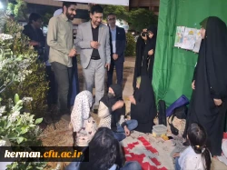 عملکرد موکب های دانشگاه فرهنگیان کرمان در تجمعات شبانه قابل تقدیر است 6