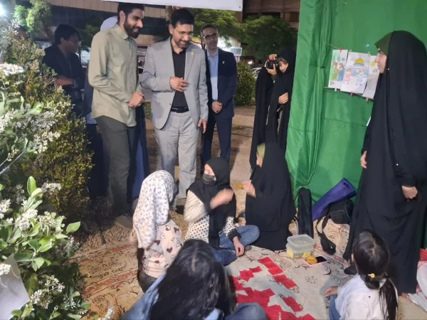 عملکرد موکب های دانشگاه فرهنگیان کرمان در تجمعات شبانه قابل تقدیر است 6
