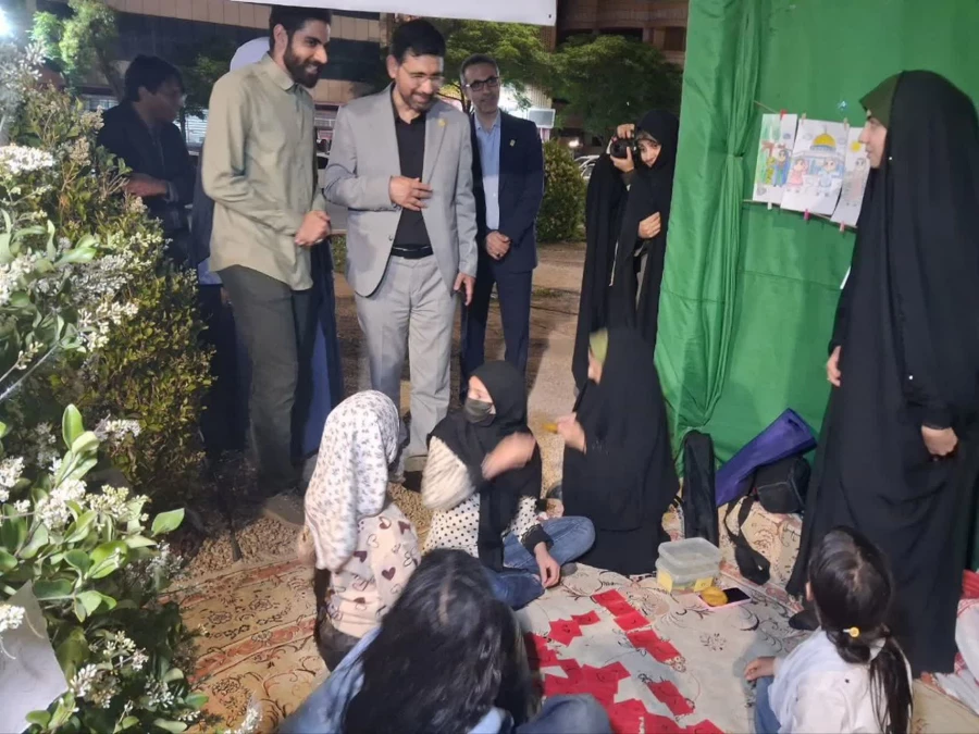 عملکرد موکب های دانشگاه فرهنگیان کرمان در تجمعات شبانه قابل تقدیر است 6