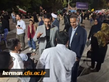 معاون فرهنگی و تربیتی دانشگاه فرهنگیان: 

عملکرد موکب های دانشگاه فرهنگیان کرمان در تجمعات شبانه قابل تقدیر است