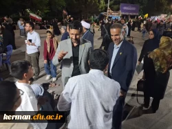 عملکرد موکب های دانشگاه فرهنگیان کرمان در تجمعات شبانه قابل تقدیر است 7