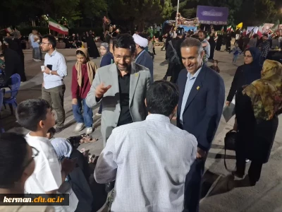 معاون فرهنگی و تربیتی دانشگاه فرهنگیان: 

عملکرد موکب های دانشگاه فرهنگیان کرمان در تجمعات شبانه قابل تقدیر است