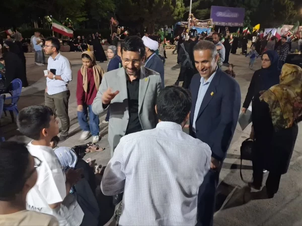 عملکرد موکب های دانشگاه فرهنگیان کرمان در تجمعات شبانه قابل تقدیر است 7