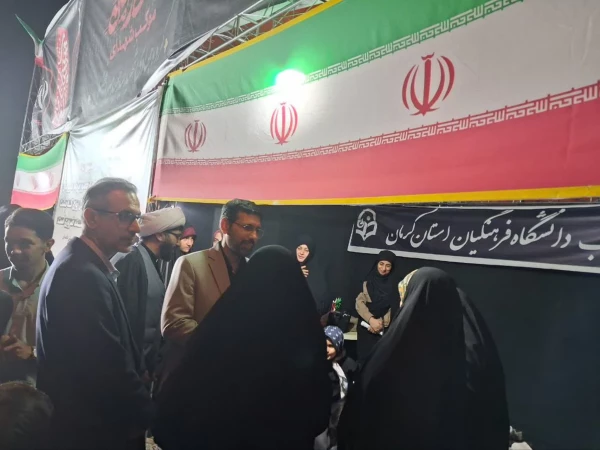 عملکرد موکب های دانشگاه فرهنگیان کرمان در تجمعات شبانه قابل تقدیر است 8
