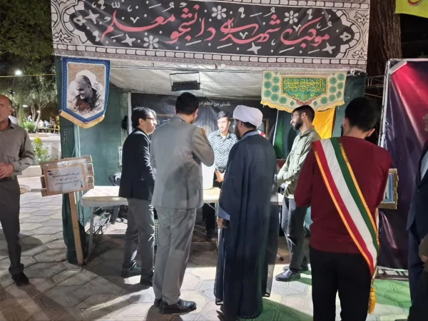عملکرد موکب های دانشگاه فرهنگیان کرمان در تجمعات شبانه قابل تقدیر است 11