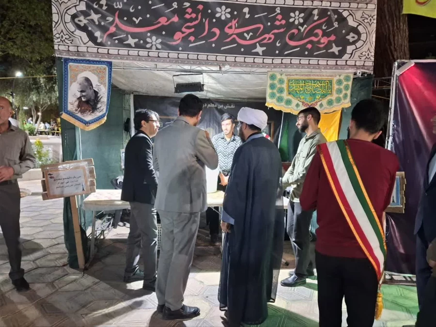 عملکرد موکب های دانشگاه فرهنگیان کرمان در تجمعات شبانه قابل تقدیر است 11