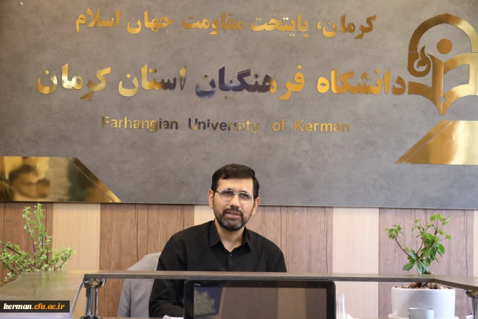 معاون فرهنگی و تربیتی دانشگاه فرهنگیان در دیدار با نمایندگان مواکب دانشگاه فرهنگیان کرمان مطرح کرد:

خدمت در مواکب، توفیق الهی و مظهر اتحاد ملی در برابر تهاجم دشمن است