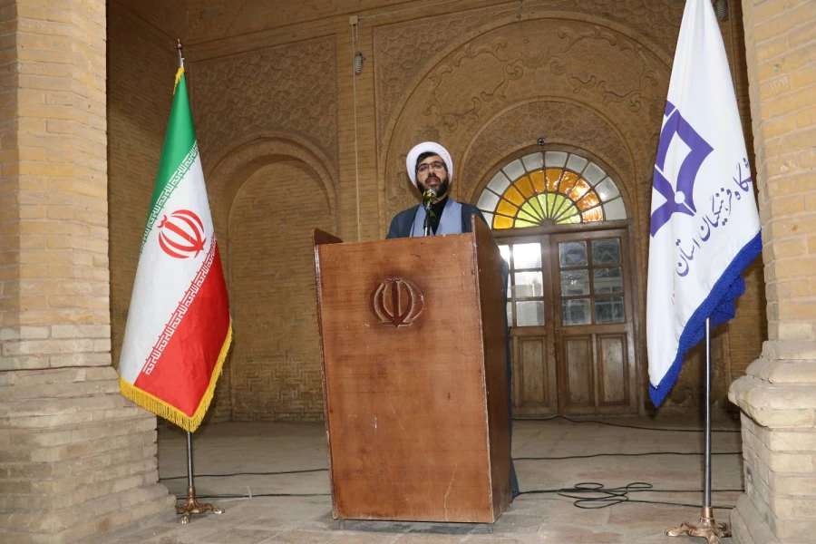 تجلیل از استاد سرامد آموزشی دانشگاه فرهنگیان کرمان 4