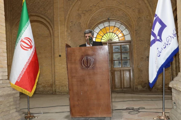 تجلیل از استاد سرامد آموزشی دانشگاه فرهنگیان کرمان 5