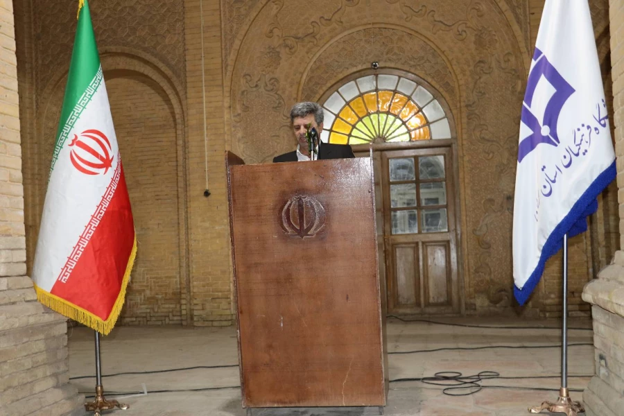 تجلیل از استاد سرامد آموزشی دانشگاه فرهنگیان کرمان 5